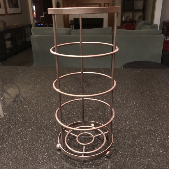 Oiled Bronze Toilet Papef Holder - Picture 2 of 2